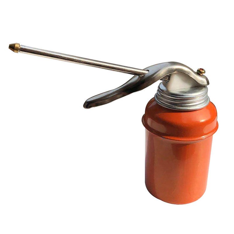 125ml家用手动加油壶机油壶长嘴齿轮加注器机油壶