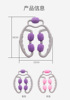 Five Massager The four round Annulus Clip leg is charming legs Stovepipe muscle Relax Roller Courage yoga Bodybuilding