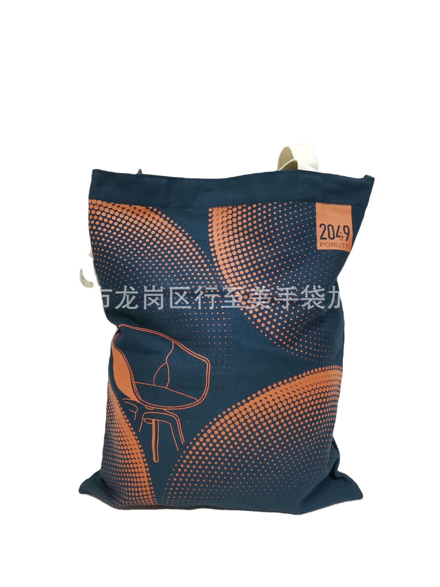 纯棉帆布单双肩旅行包涤棉防水化妆袋棉麻束口袋全涤数码印帆布袋