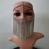 Metal mask, accessory, ebay, punk style