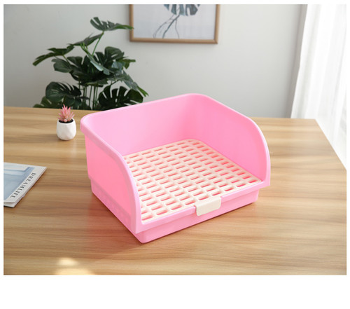 Hamster Bathroom Golden Bear Bathroom Supplies Acrylic Full Rocket Transparent Large Toilet Urinal Sand Basin