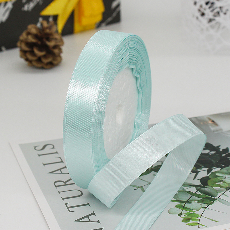 Fábrica al por mayor 1,5 cm cinta de ancho caja de embalaje de dulces cinta decoración de la boda cinta de embalaje de regalo
