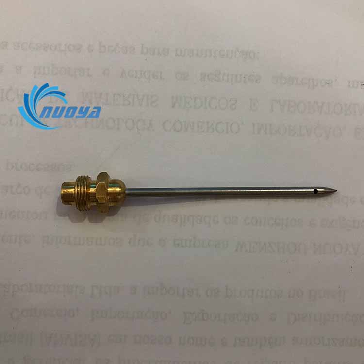 不锈钢 外螺纹 圆形侧孔针