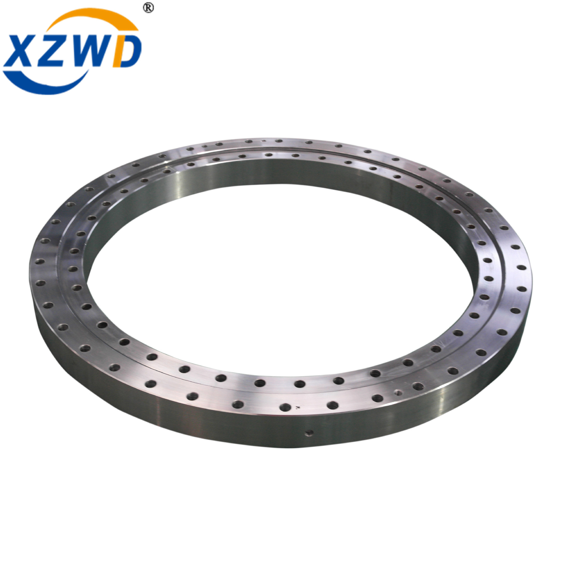 厂家供应无齿回转支承转盘轴承转台回转机构有现货标准件不锈钢