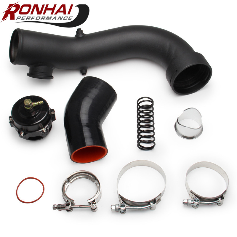 跨境改装汽配涡轮进气管50mm套件适用于BMW N54 E88 E90