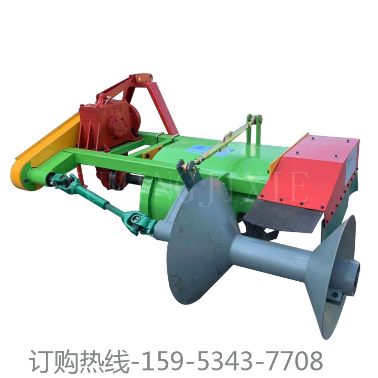 拖拉机带单边筑埂机水稻田筑埂机水田起垄扶垄器打背机偏置筑埂机
