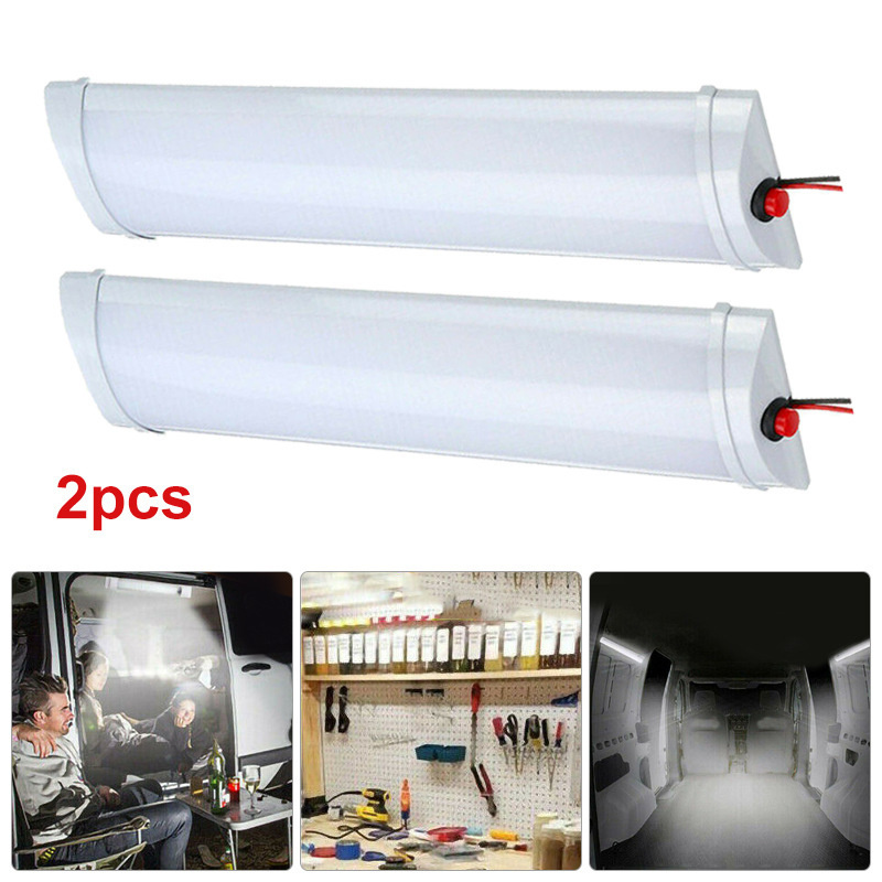 Cross-border hot sale LED truck indoor light 24V car compartment light car car reading light trunk light bar 12V