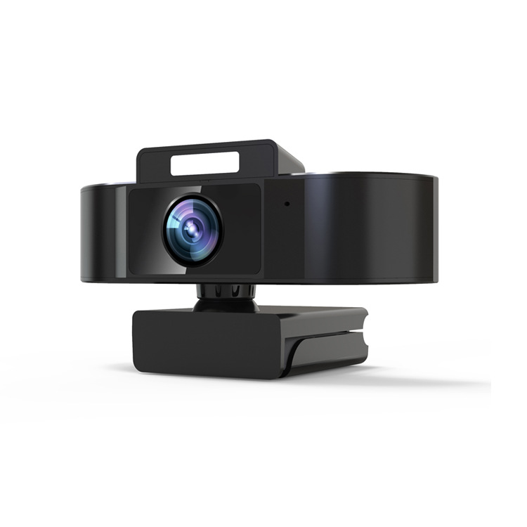 私模4K超高清视频会议电脑摄像头 USB接口免驱动网络摄像头