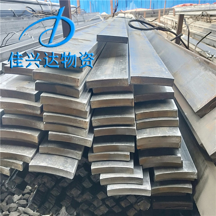 现货供应A3热轧扁钢100*8纵剪扁钢120*8镀锌扁钢Q345B低合金扁钢
