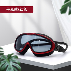 Waterproof and Fog-Proof High-Definition Swimsuits for Men and Women, General Purpose Electroplated Colorful Myopic Swimming Goggles Manufacturer