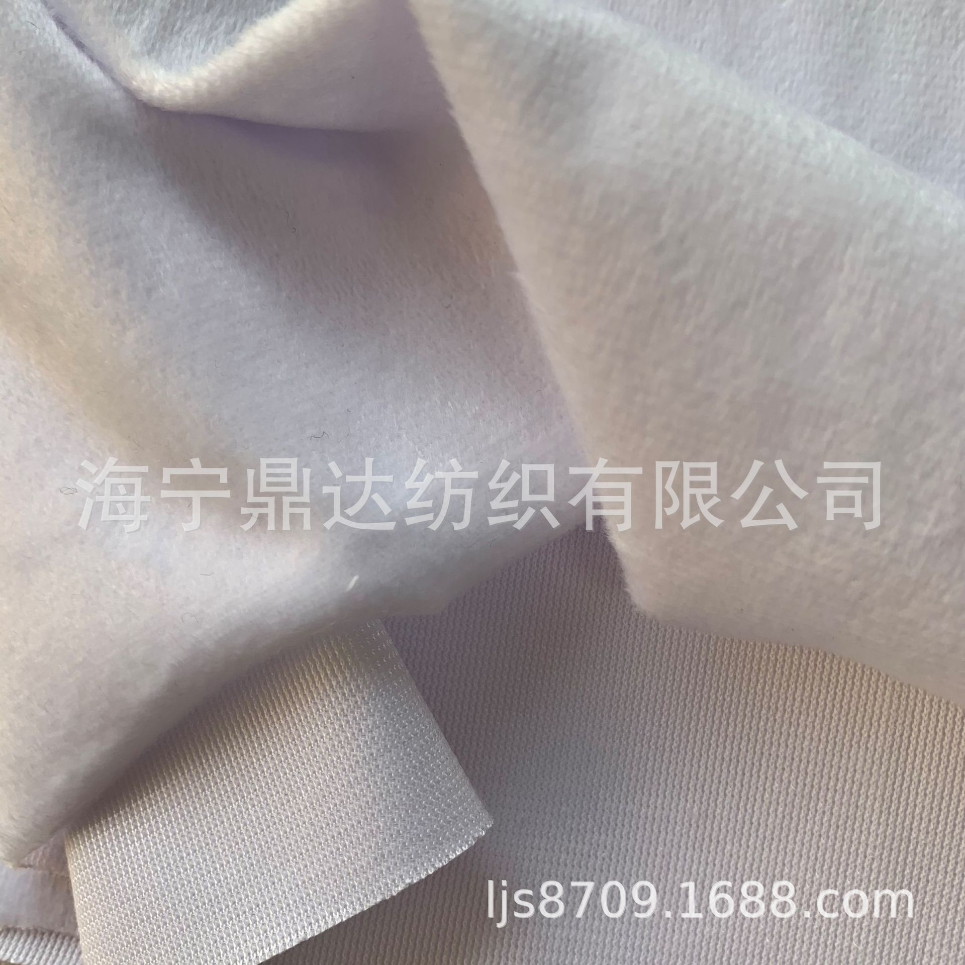 数码印花绒布3.2米宽幅仿超1毛高宽幅经编绒布背景布3.0米印花布