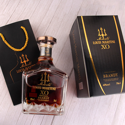 France Imported Wine Gift box packaging Louie Ma Dini Masa Di XO Brandy Wine wholesale agent On behalf of