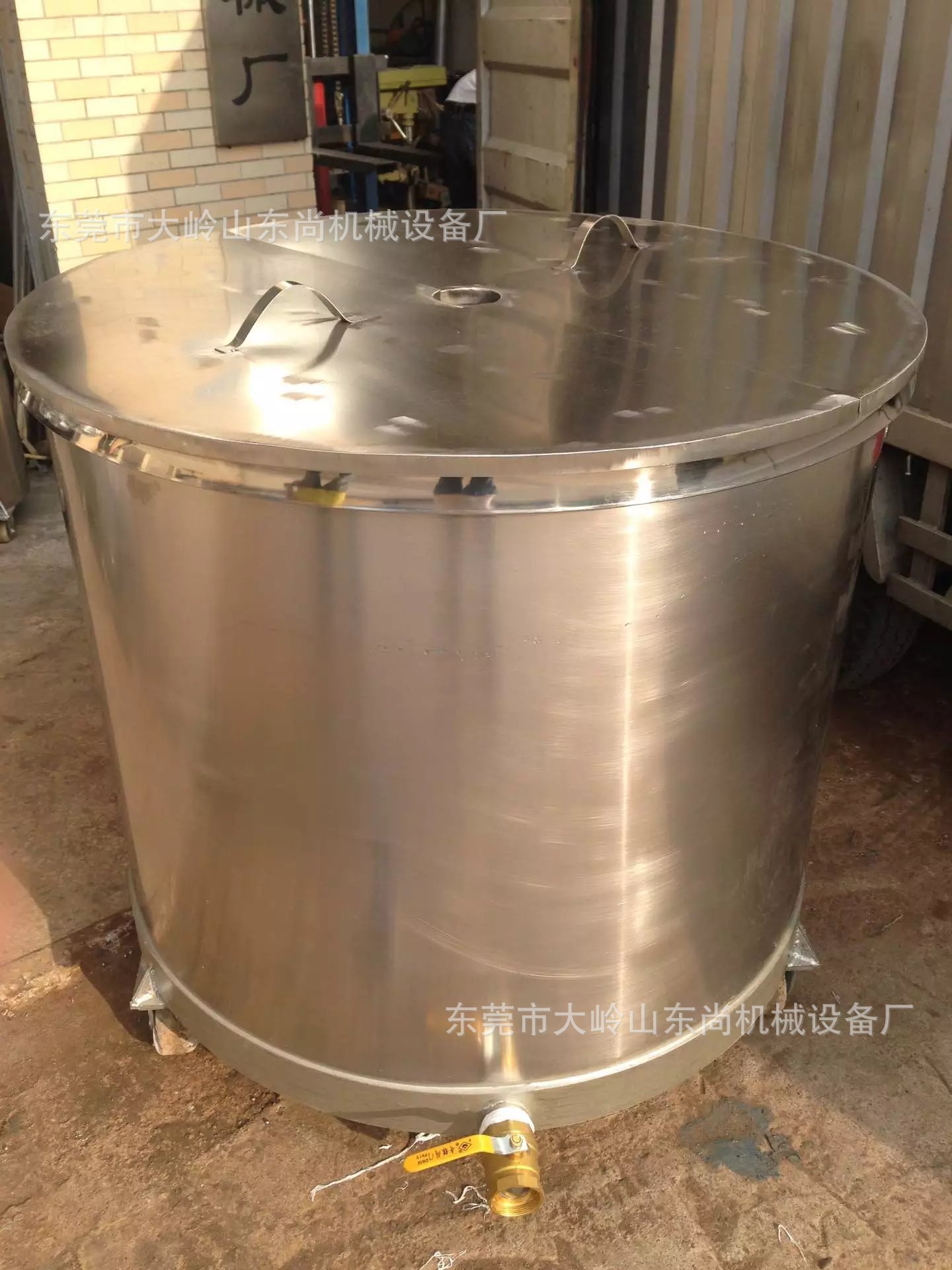 500L容量不锈钢材质化工桶 油漆搅拌桶 可按照客户要求定制