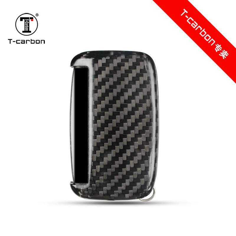 T-CARBON подходит для автомобиля Jean Leopard XEXPXJ специальная рама ключа углеродная оболочка рукоятка замка