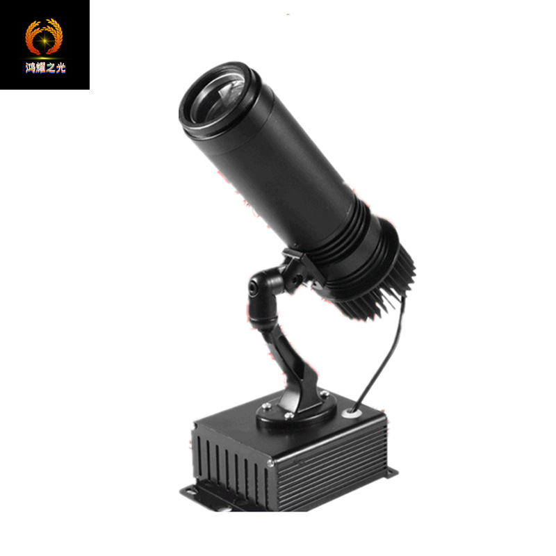 logo Projection lamp 40W high definition rotate advertisement led ground Written words Custom pattern shop sign Spotlight