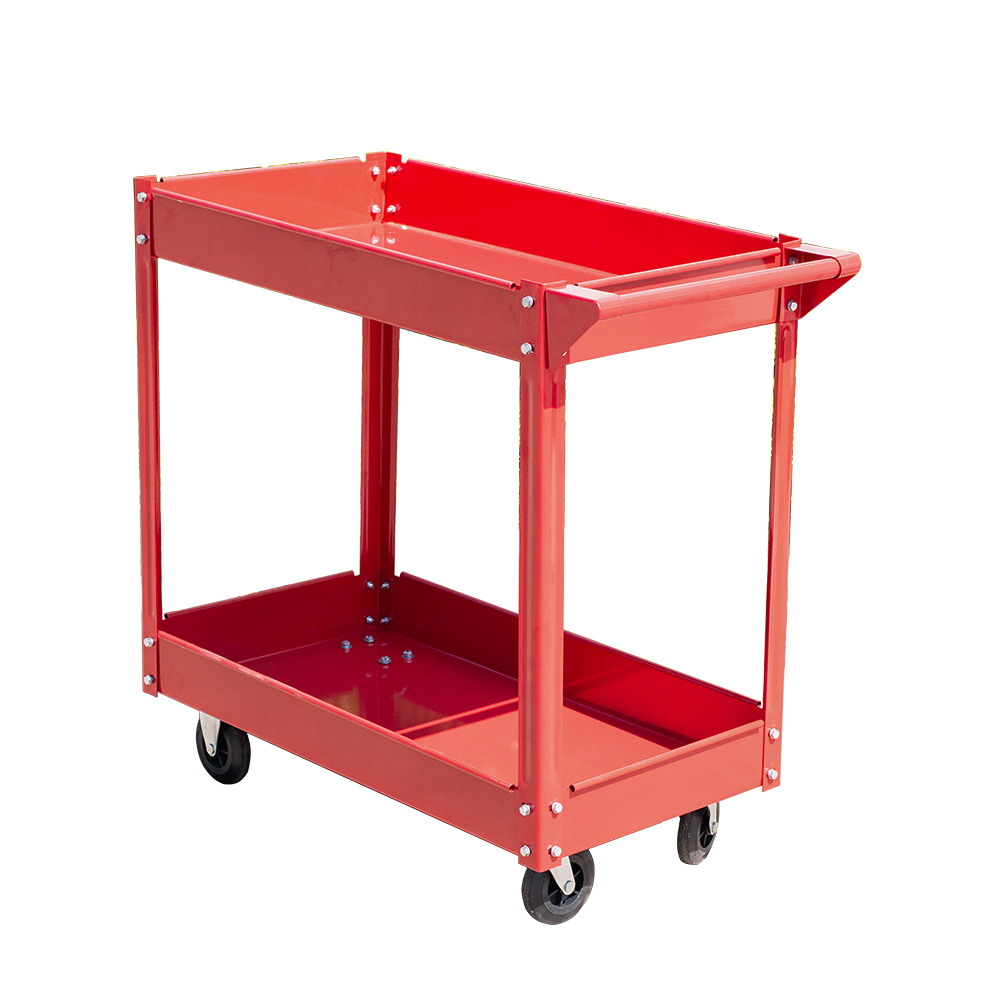 厂家直供铁质酒店餐饮服务车维修工具车工作车