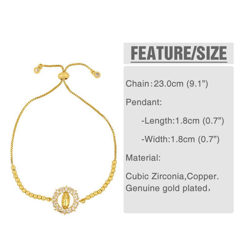 new  love letters exaggerated bracelet women wholesale Madonna six-pointed star bracelet fashion col