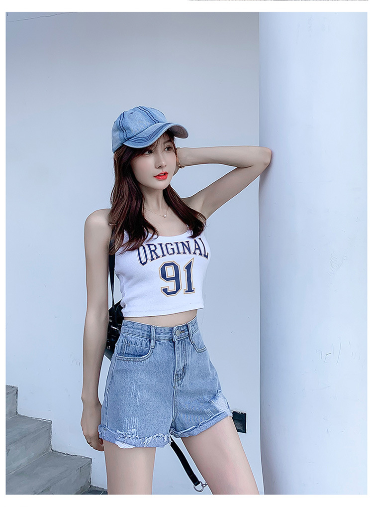 Pantalon léger femme en cow-boy - Ref 3430195 Image 13