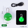 Pet LED luminous pendant pet pendant hang tag pet clothing accessories factory direct sale wholesale agent