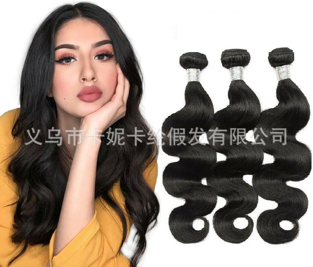 Verdaderos cortinas de cabello de Europa y Estados Unidos