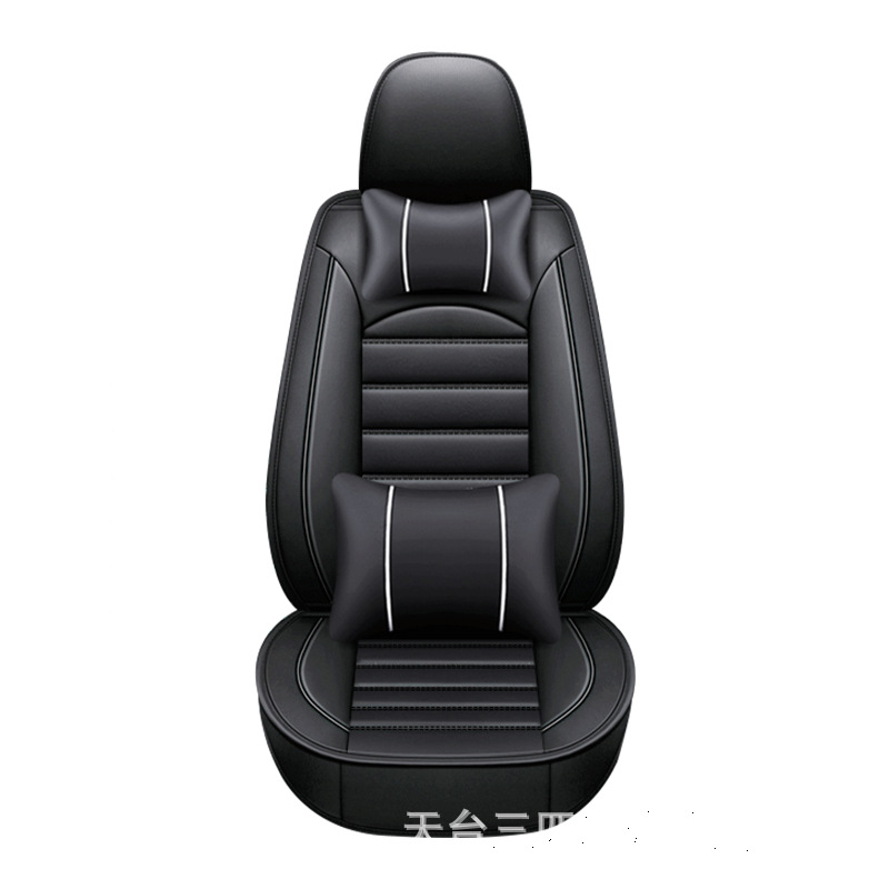 싱글 시트 디럭스 블랙 앤 화이트