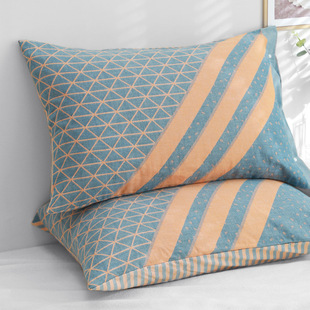 Cotton Pillowcase Children's Thickened Single Cotton Pillowcase Student Dormitory Pillowcase 50x74cm