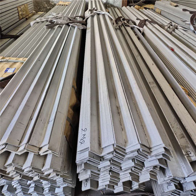 Manufacturers Spot National standard 302 Stainless steel angle 0CR18NI9 Stainless steel channel bar Angle steel