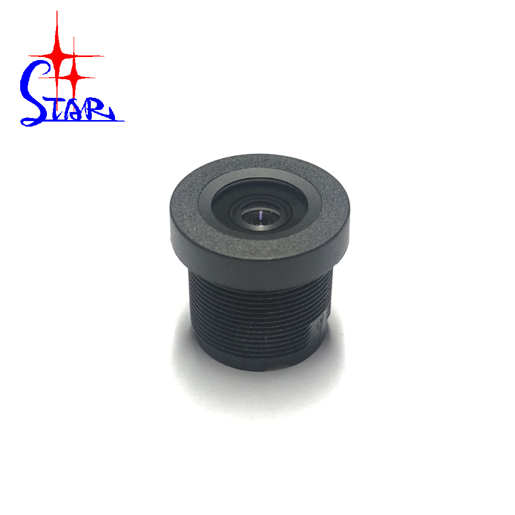 世大定焦网络监控镜头及数码相机执法仪镜头 焦距3.8mm角度125°