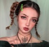 Necklace hip-hop style, metal choker, internet celebrity, punk style