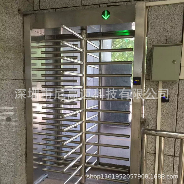 辽宁三翼120°旋转门 上海小区十字90°旋转门 天津全自动旋转门