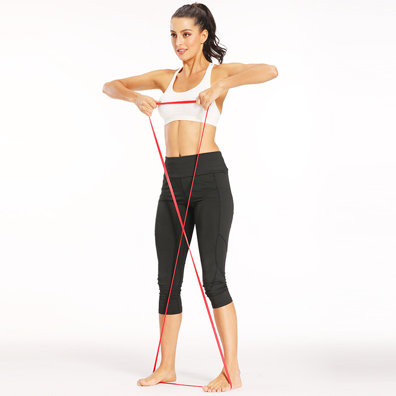 2 meters thickened latex resistance band...