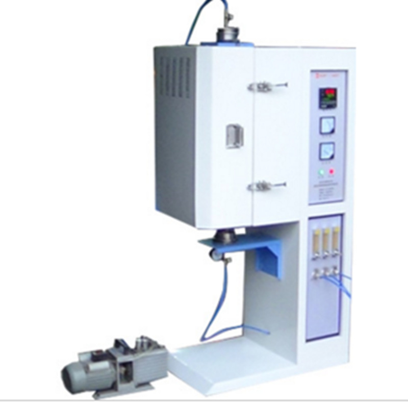 立式开启式管式炉 立式还原管式炉