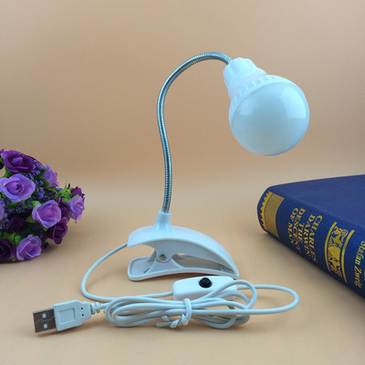 new pattern USB led Light USB Clip Light study Eye protection Table lamp gift Gift direct deal