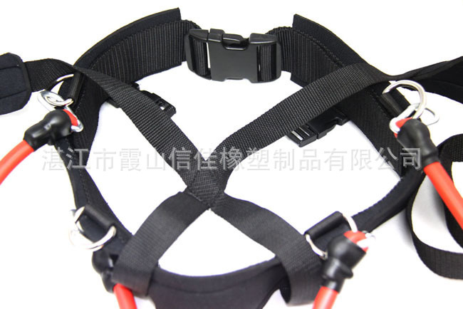 廠家供應(yīng) 腿部彈力訓(xùn)練器 田徑訓(xùn)練用乳膠管拉力器 可定制