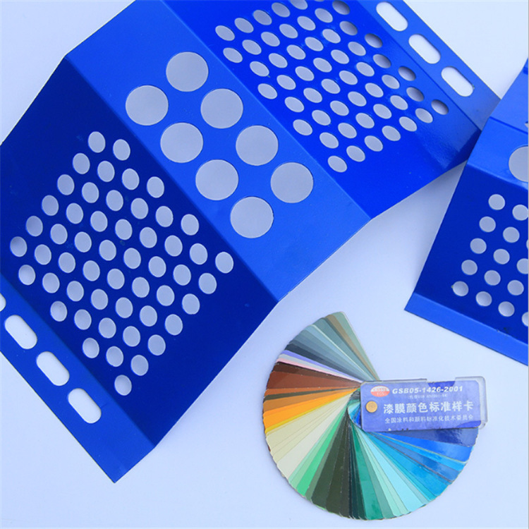 厂家楼层建筑施工 防护网 板防风抑尘网圆孔冲孔煤场防风抑尘网