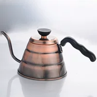 Чайник для кофе с тонким длинным носиком, нержавеющая сталь 304, полезный объём 800 мл
