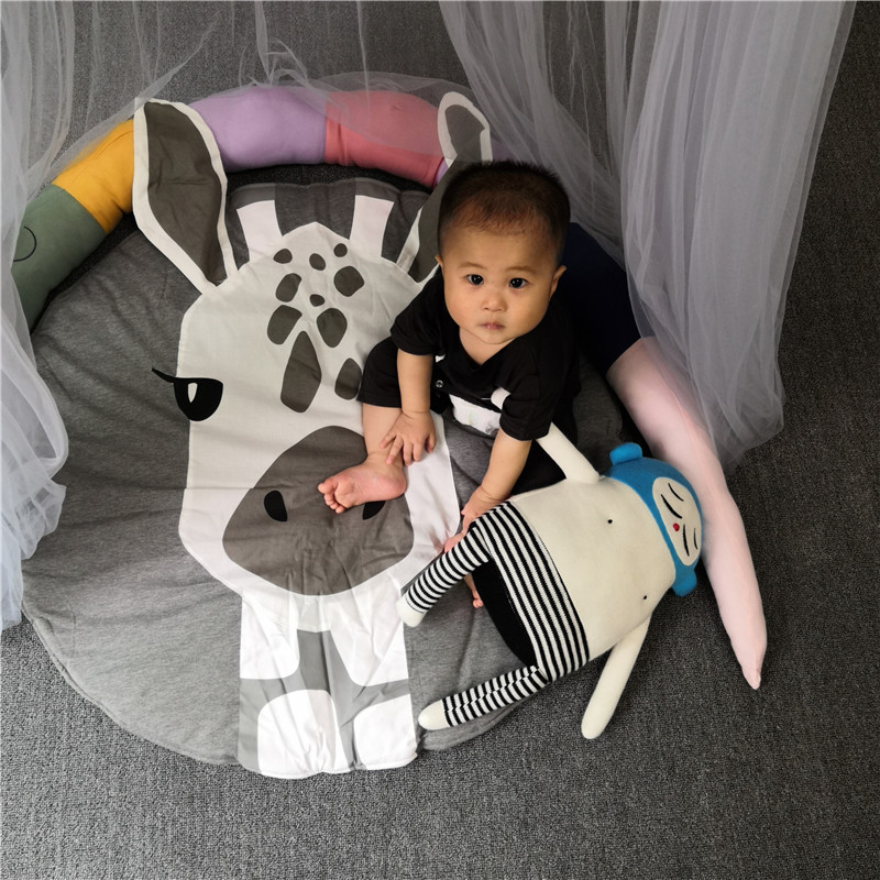 Cartoon Cotton Children Crawling Mats