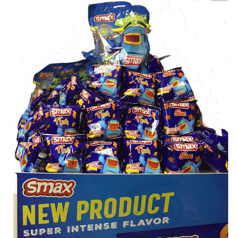 包邮 印尼进口司迈斯膨化脆脆圈50g 香脆可口,4口味可选,总代授权|ms