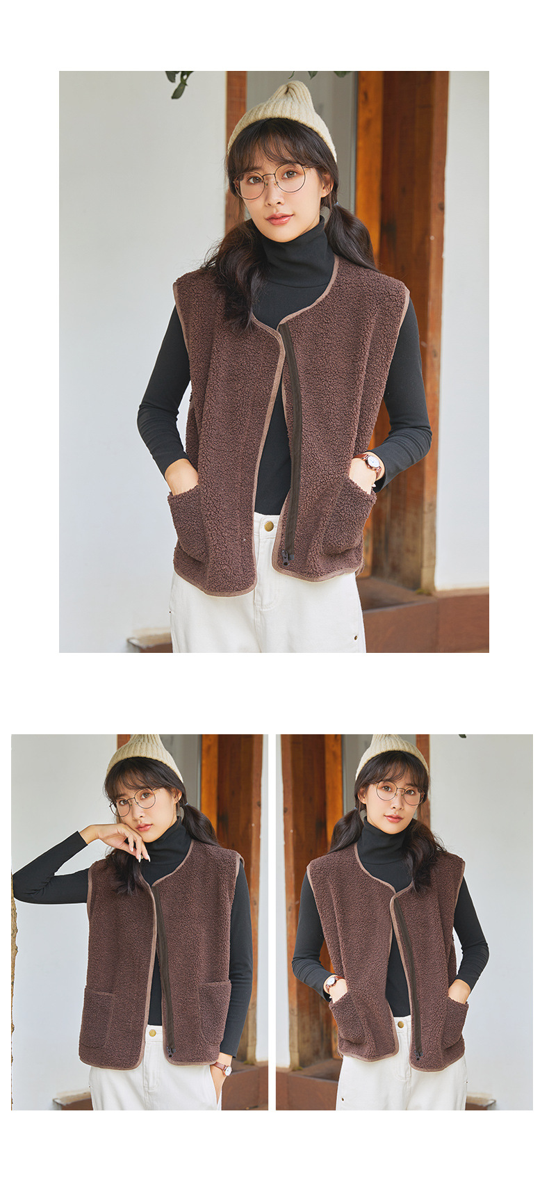 Gilet femme en Polyester - Ref 3434644 Image 19