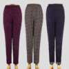 cotton-padded trousers thickening Plush Women's wear Large Grandma loaded keep warm Leggings 40-60 Countryside Go to the market Source of goods wholesale