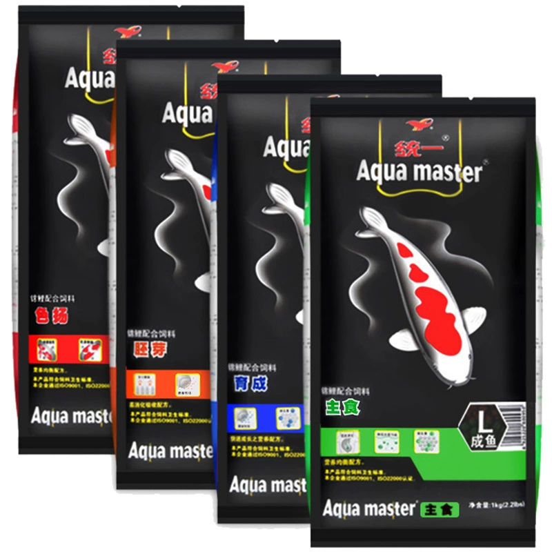 Единый корм для рыб кои корм для рыб немутная Вода Черный унифицированный цвет увеличение корма для золотых рыбок