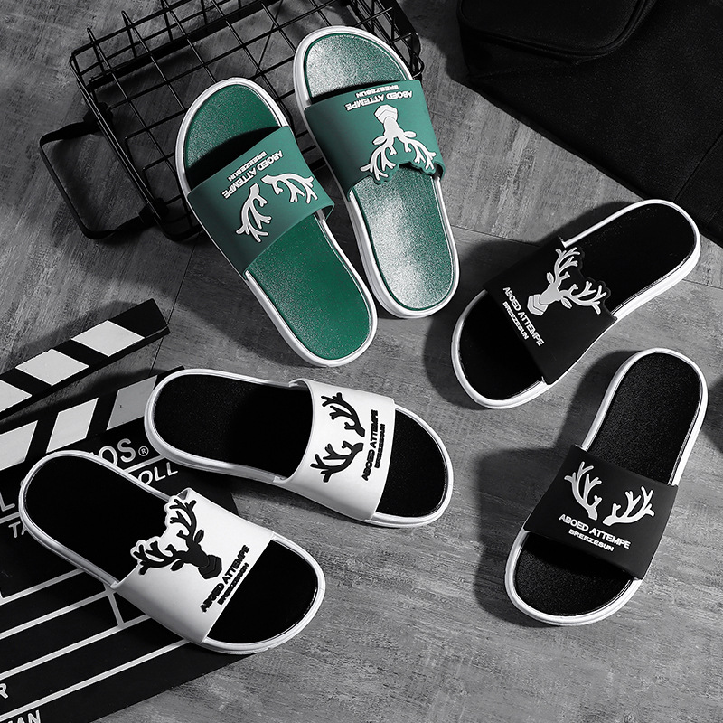 Slippers men's summer 2021 new fashion o...