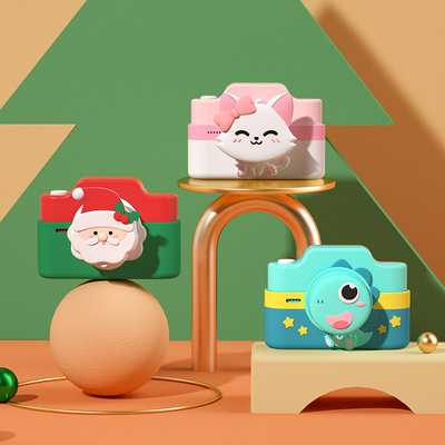 厂家直销C4WIFI4800W双摄卡儿童数码相机 圣诞节礼物儿童相机