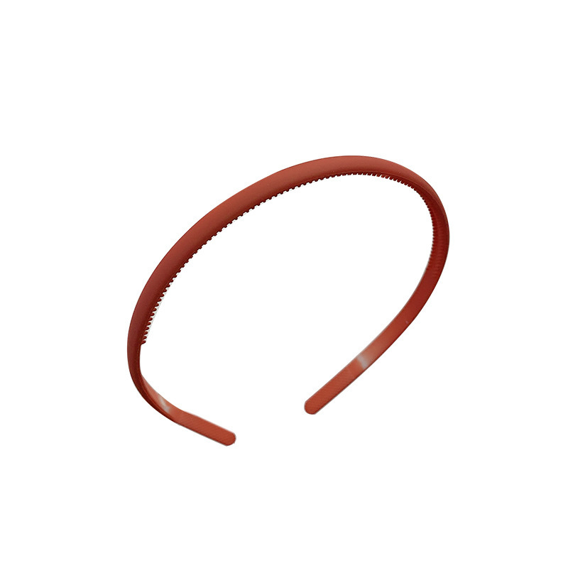 Zhong chuxi mismo estilo diadema hembra dentada antideslizante salida simple estilo coreano Retro lavado de cara Paquete de cabello horquilla accesorios para el cabello