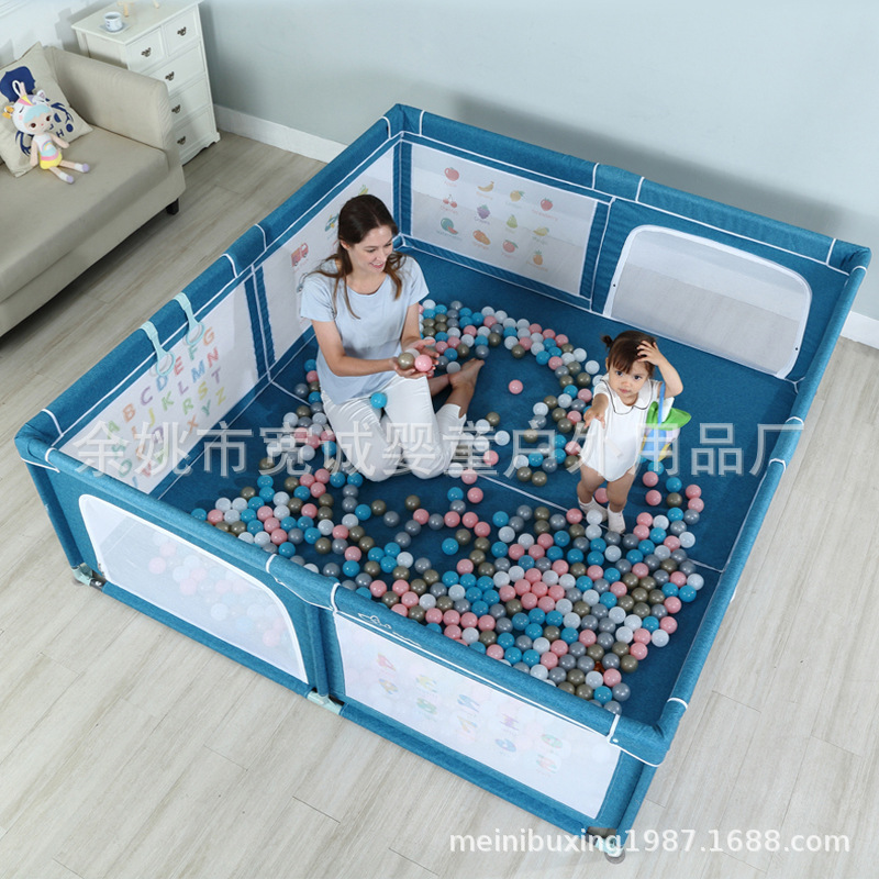 Children's protective playpen
