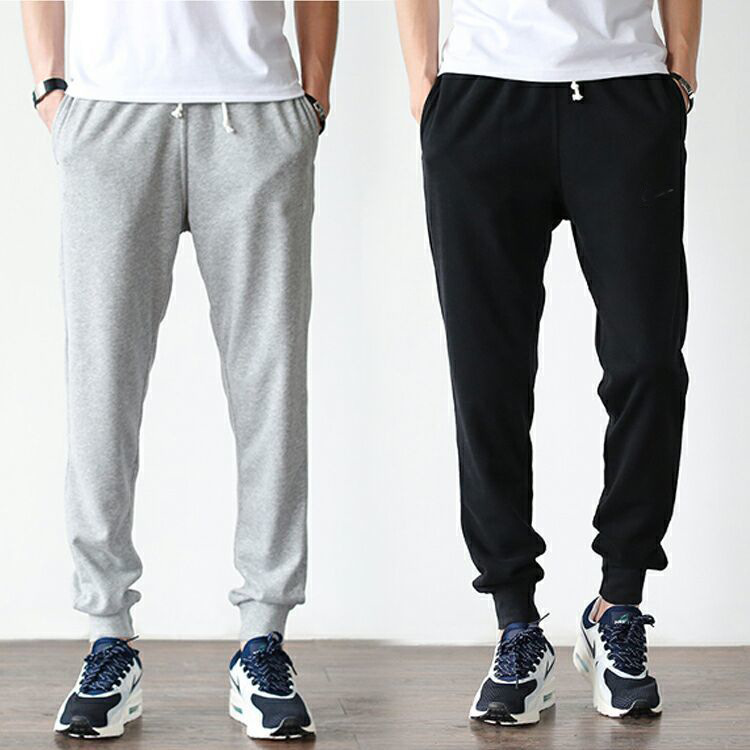 trousers Beam port Trend Casual pants Spring and autumn payment Sports pants Men's trousers Easy man Straight trousers sweatpants