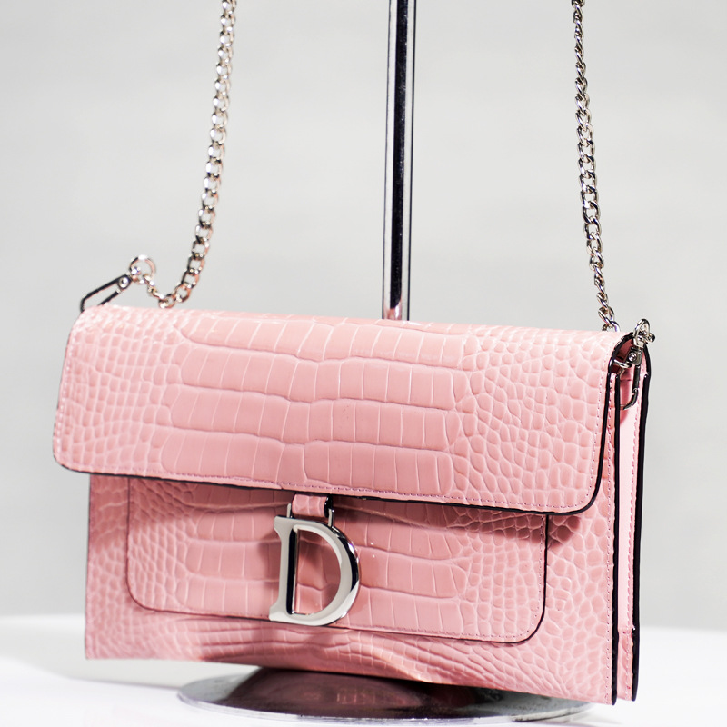 Women's Clutch Bag 2025 New Fashion Small Handbag Evening Party Bag Elegant Socialite Envelope Purse - Thumbnail 7