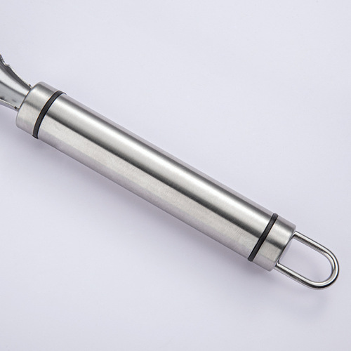 304 stainless steel fish scale scraper household manual scale fish killing brush knife kitchen gadget scale remover