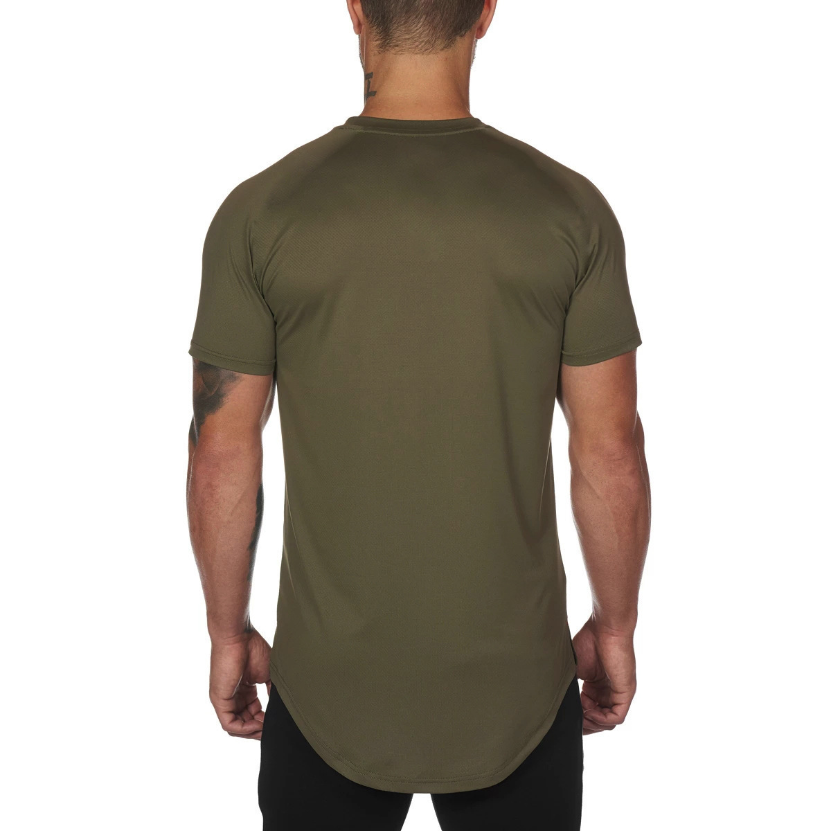 Men's Solid Color Camouflage Simple Style Round Neck Short Sleeve Loose Men's T-shirt display picture 8