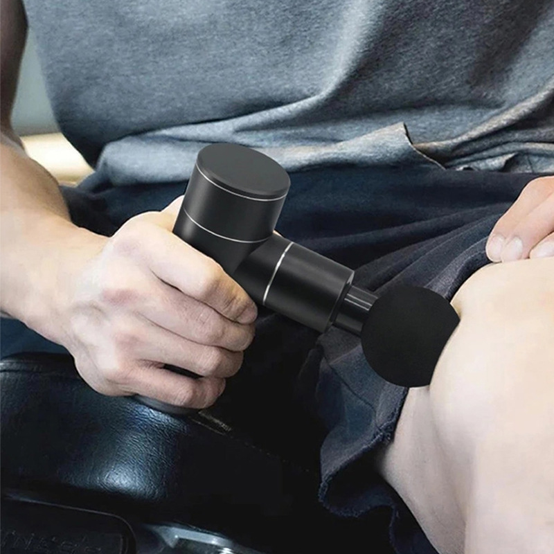 MINI电动按摩筋膜枪多功能便携保健器材肌肉放松经络按摩仪器